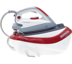 HOOVER  IRONsteam SFM4003 Steam Generator Iron - Red & White